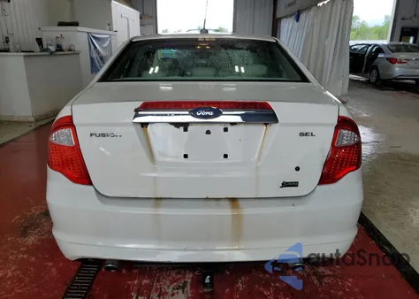 2010 Ford Fusion Sel из США, поврежденный, VIN 3FAHP0JG7AR232838